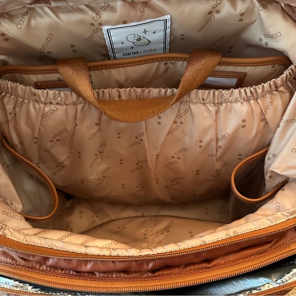 Caraa | Baby Bag Large in Clay Nylon - Picture 7 of 16